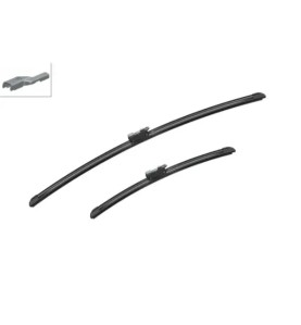 BOSCH AeroTwin A538S Σετ Υαλοκαθαριστήρων 650 mm / 400 mm