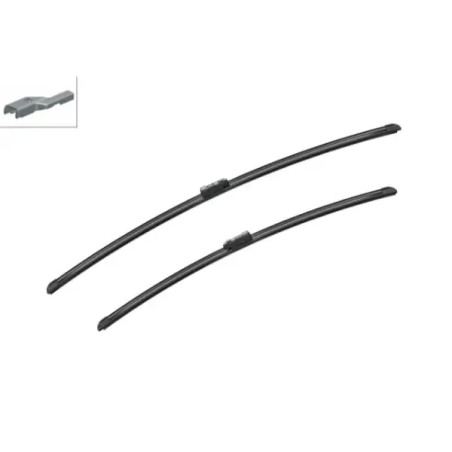 BOSCH AeroTwin A501S Σετ Υαλοκαθαριστήρων 800 mm / 680 mm