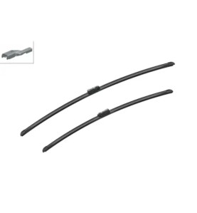 BOSCH AeroTwin A501S Σετ Υαλοκαθαριστήρων 800 mm / 680 mm