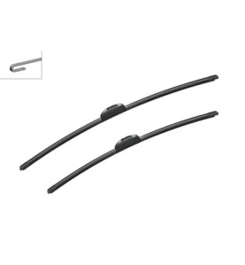 BOSCH AeroTwin Retro AR704S Σετ Υαλοκαθαριστήρων 700 mm / 600 mm