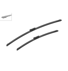 BOSCH AeroTwin A093S Σετ Υαλοκαθαριστήρων 700 mm / 530 mm