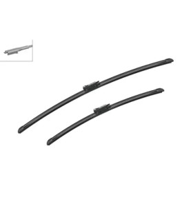 BOSCH AeroTwin A093S Σετ Υαλοκαθαριστήρων 700 mm / 530 mm
