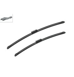 BOSCH AeroTwin A430S Σετ Υαλοκαθαριστήρων 600 mm / 530 mm