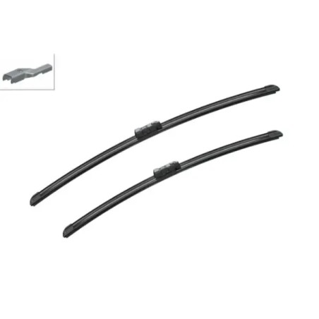 BOSCH AeroTwin A430S Σετ Υαλοκαθαριστήρων 600 mm / 530 mm