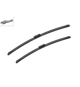 BOSCH AeroTwin A430S Σετ Υαλοκαθαριστήρων 600 mm / 530 mm