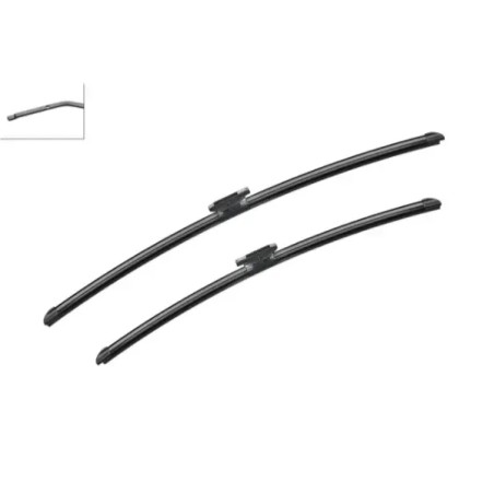 BOSCH AeroTwin A119S Σετ Υαλοκαθαριστήρων 750 mm / 650 mm