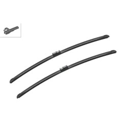 BOSCH AeroTwin A079S Σετ Υαλοκαθαριστήρων 650 mm / 650 mm