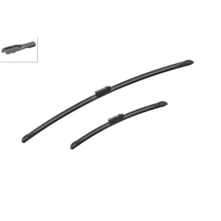 BOSCH AeroTwin A557S Σετ Υαλοκαθαριστήρων 700 mm / 400 mm
