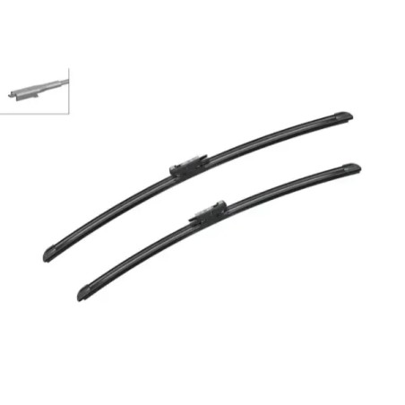 BOSCH AeroTwin A294S Σετ Υαλοκαθαριστήρων 600 mm / 550 mm