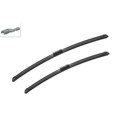 BOSCH AeroTwin A854S Σετ Υαλοκαθαριστήρων 650 mm / 575 mm