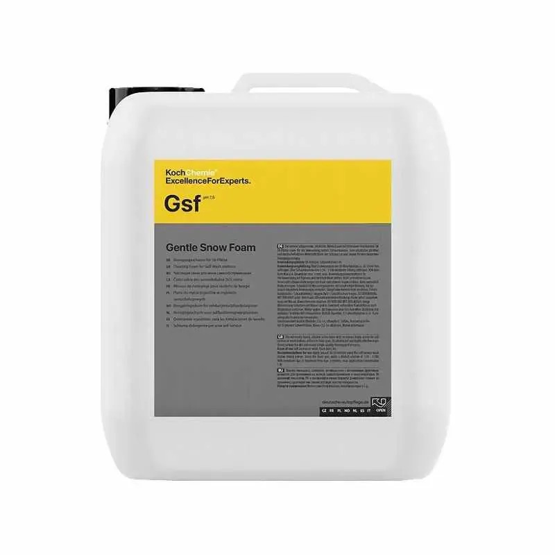 KOCH-CHEMIE GSF Αφρός Καθαρισμού (Snow Foam) 5L