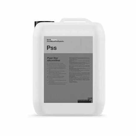 KOCH-CHEMIE PSS Συντηρητικό Πλαστικών Χωρίς Σιλικόνη 10L