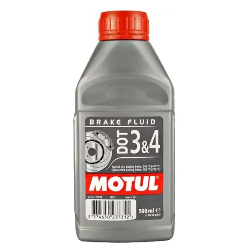 MOTUL Υγρό Φρένων DOT 3 & DOT4 500ml