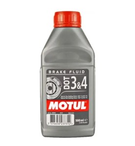 MOTUL Υγρό Φρένων DOT 3 & DOT4 500ml