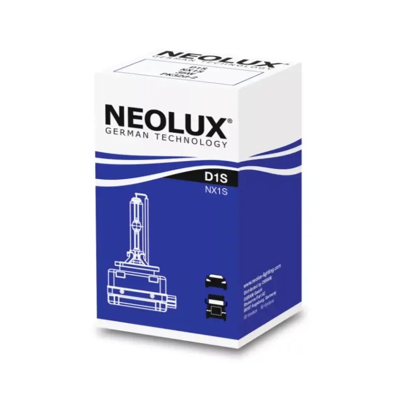 NEOLUX Λάμπα D1S 35W Xenon Standard 4250K NX1S (1 τεμ)