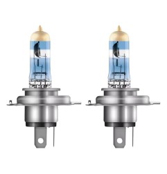 OSRAM Λάμπα H4 Night Braker 220 +220%12V 60/55w 64193NB2202HB (2 τεμ)