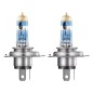 OSRAM Λάμπα H4 Night Braker 220 +220%12V 60/55w 64193NB2202HB (2 τεμ)