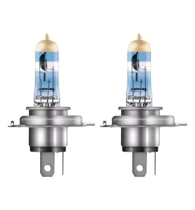 OSRAM Λάμπα H4 Night Braker 220 +220%12V 60/55w 64193NB2202HB (2 τεμ)