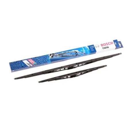BOSCH Twin 653 Υαλοκαθαριστήρες Εμπρός 650 / 400 mm