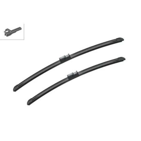 BOSCH AeroTwin A927S Σετ Υαλοκαθαριστήρων 530 mm / 475 mm
