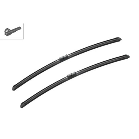 BOSCH AeroTwin A948S Σετ Υαλοκαθαριστήρων 650 mm / 650 mm
