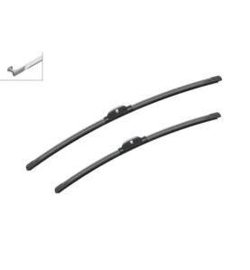 BOSCH AeroTwin A957S Σετ Υαλοκαθαριστήρων 650 mm / 550 mm