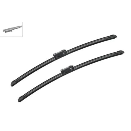 BOSCH AeroTwin A969S Σετ Υαλοκαθαριστήρων 550 mm / 550 mm