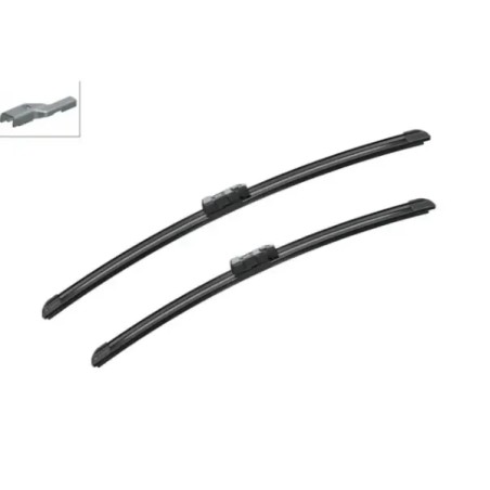 BOSCH AeroTwin A974S Σετ Υαλοκαθαριστήρων 530 mm / 475 mm