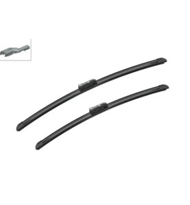 BOSCH AeroTwin A974S Σετ Υαλοκαθαριστήρων 530 mm / 475 mm