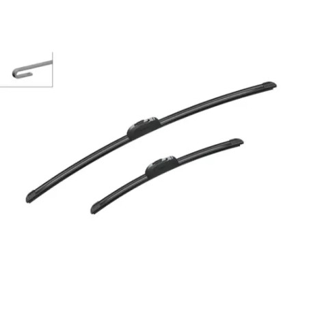 BOSCH AeroTwin AR653S Σετ Υαλοκαθαριστήρων 650 mm / 400 mm