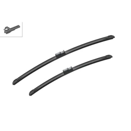 BOSCH AeroTwin A931S Σετ Υαλοκαθαριστήρων 550 mm / 450 mm