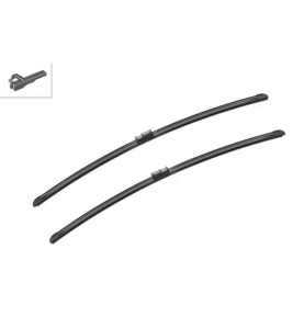 BOSCH AeroTwin A950S Σετ Υαλοκαθαριστήρων 700 mm / 700 mm