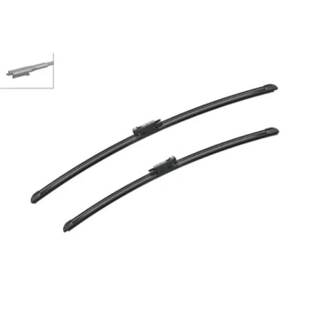 BOSCH AeroTwin A967S Σετ Υαλοκαθαριστήρων 650 mm / 575 mm