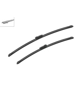 BOSCH AeroTwin A967S Σετ Υαλοκαθαριστήρων 650 mm / 575 mm