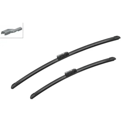 BOSCH AeroTwin A979S Σετ Υαλοκαθαριστήρων 600 mm / 475 mm