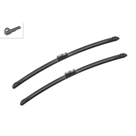 BOSCH AeroTwin A925S Σετ Υαλοκαθαριστήρων 530 mm / 530 mm