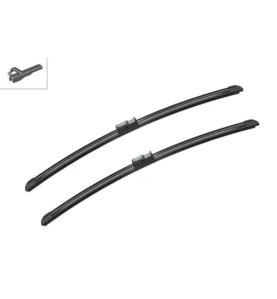 BOSCH AeroTwin A925S Σετ Υαλοκαθαριστήρων 530 mm / 530 mm