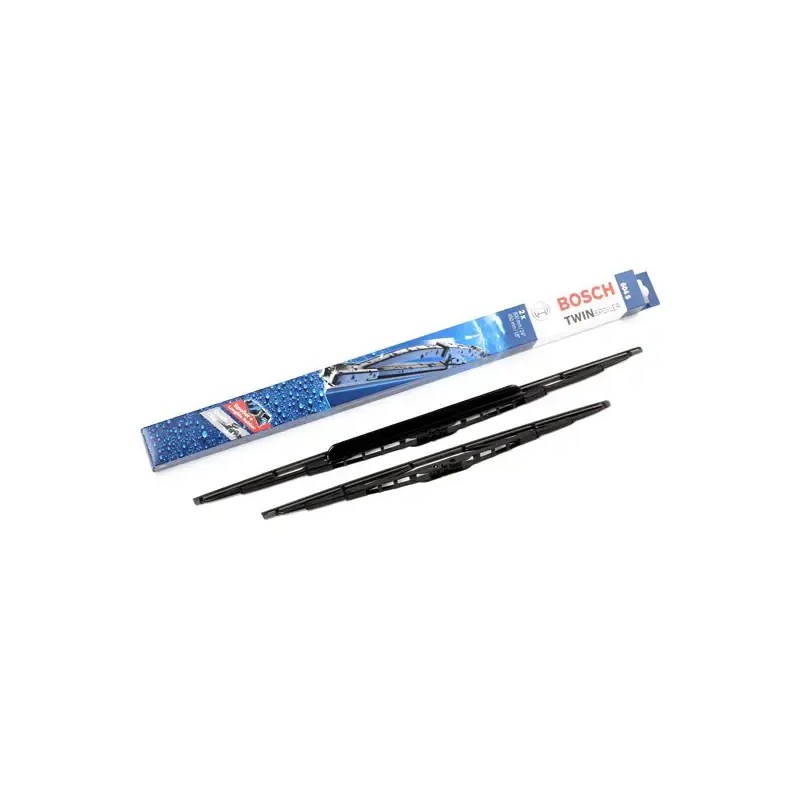 BOSCH Twin Spoiler 604 S Σετ Υαλοκαθαριστήρων 600 mm / 450 mm BOSCH Twin Spoiler 604 S Σετ Υαλοκαθαριστήρων 600 mm / 450 mm
