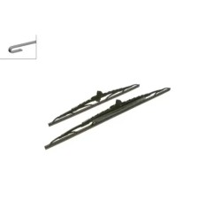 BOSCH Twin Spoiler 604 S Σετ Υαλοκαθαριστήρων 600 mm / 450 mm