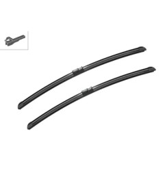 BOSCH AeroTwin A938S Σετ Υαλοκαθαριστήρων 600 mm / 600 mm