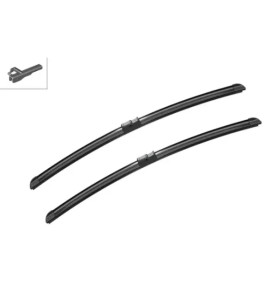 BOSCH AeroTwin A938S Σετ Υαλοκαθαριστήρων 600 mm / 600 mm
