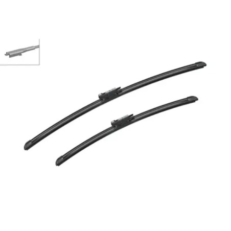 BOSCH AeroTwin A929S Σετ Υαλοκαθαριστήρων 600 mm / 475 mm