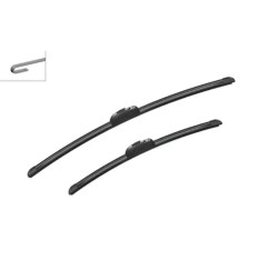 BOSCH AeroTwin AR604S Σετ Υαλοκαθαριστήρων 600 mm / 450 mm