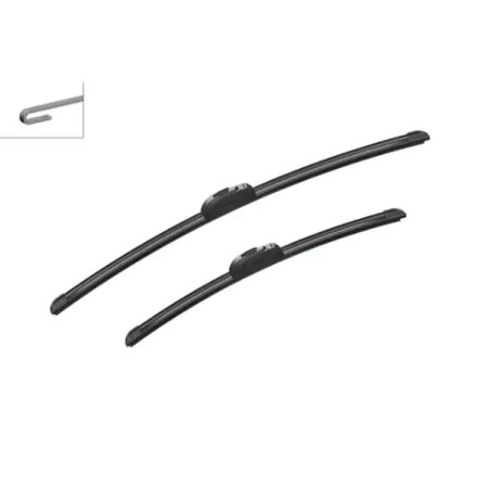 BOSCH AeroTwin AR604S Σετ Υαλοκαθαριστήρων 600 mm / 450 mm