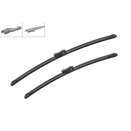 BOSCH AeroTwin A966S Σετ Υαλοκαθαριστήρων 600 mm / 530 mm