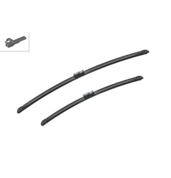 BOSCH AeroTwin A953S Σετ Υαλοκαθαριστήρων 650 mm / 500 mm