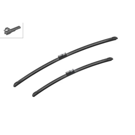 BOSCH AeroTwin A953S Σετ Υαλοκαθαριστήρων 650 mm / 500 mm