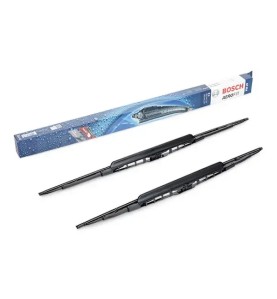BOSCH Twin Spoiler 652S Σετ Υαλοκαθαριστήρων 650 mm / 575 mm