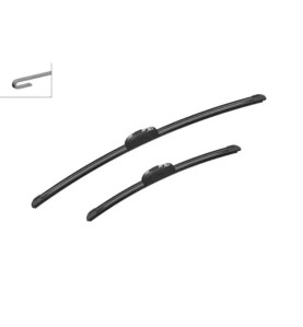 BOSCH AeroTwin AR601S Σετ Υαλοκαθαριστήρων 600 mm / 400 mm