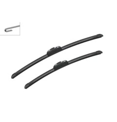 BOSCH AeroTwin AR531S Σετ Υαλοκαθαριστήρων 530 mm / 450 mm